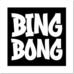 Bing Bong Posters and Art